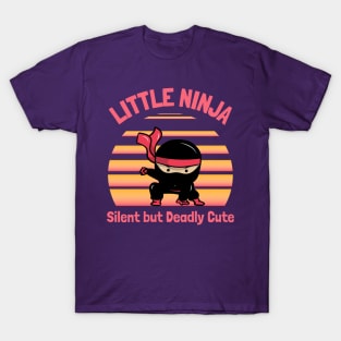 Little Ninja Red T-Shirt